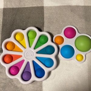 Two infant toys for ages 1+